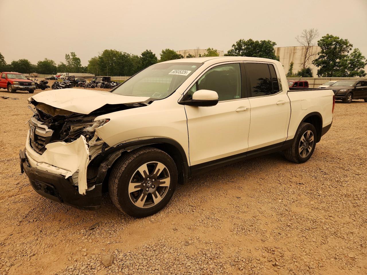 2019 HONDA RIDGELINE RTL