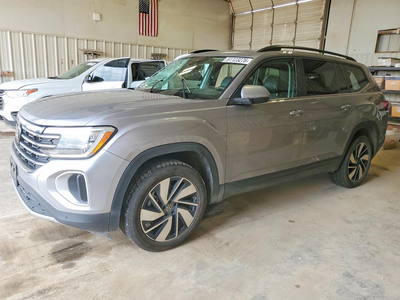 2024 VOLKSWAGEN ATLAS SE