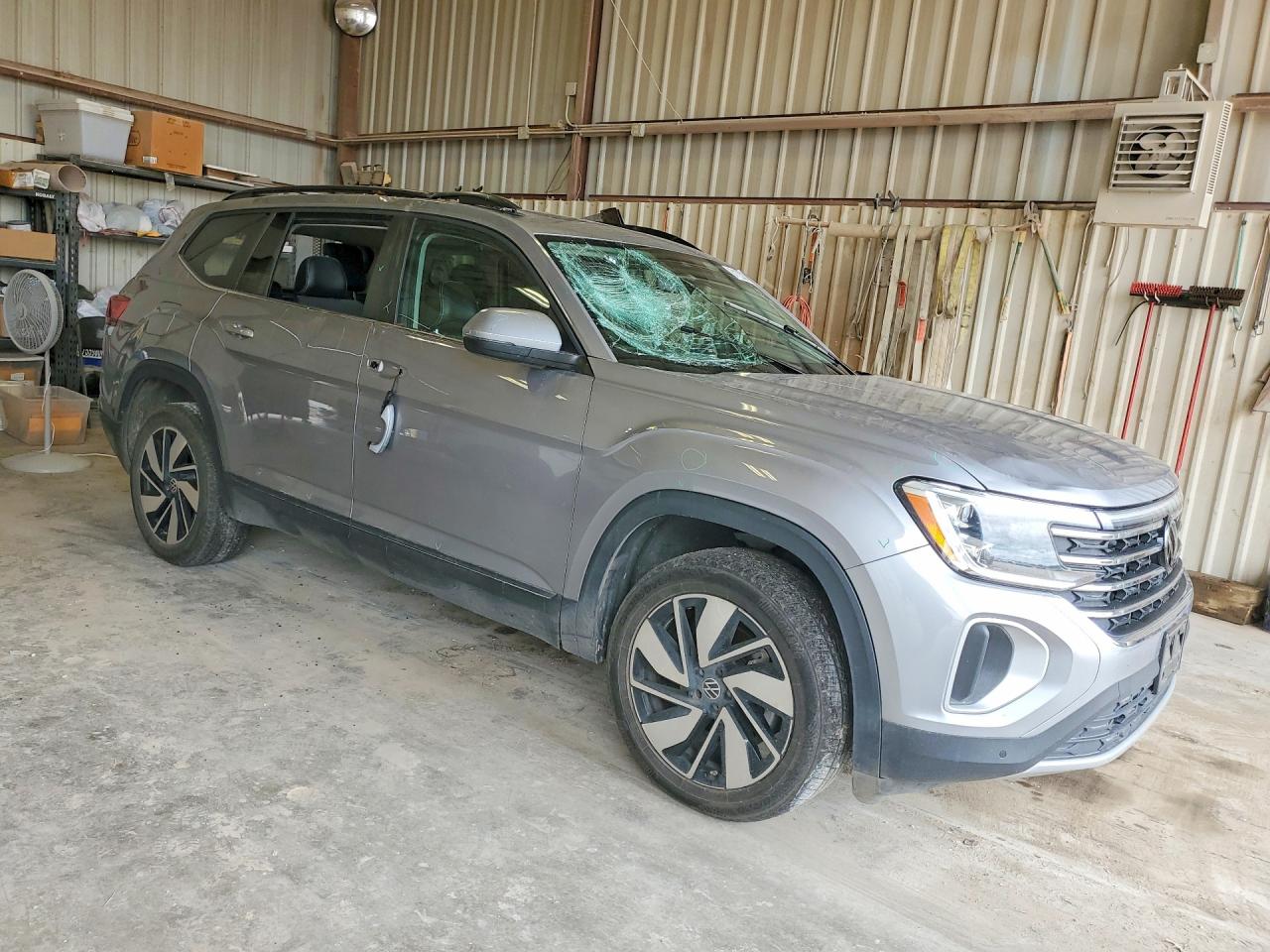 2024 VOLKSWAGEN ATLAS SE — снимка 4