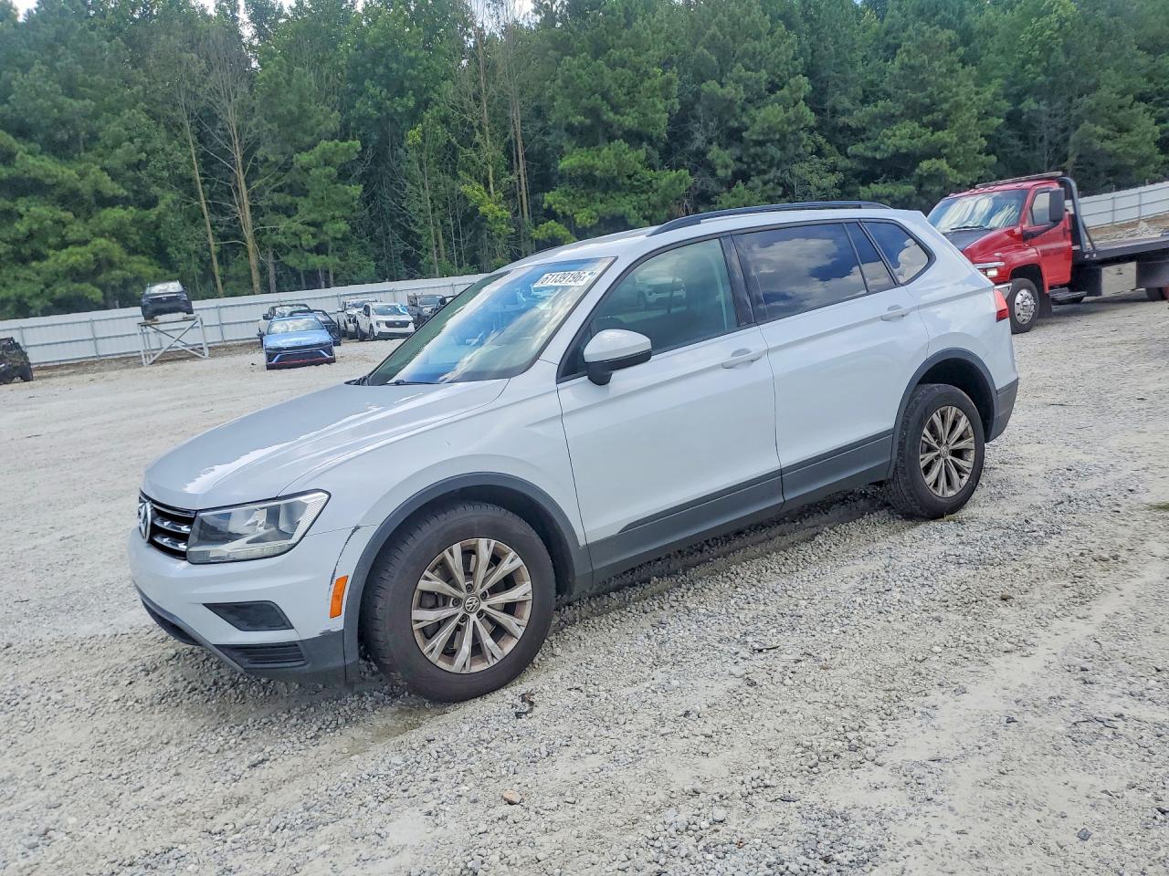 2018 VOLKSWAGEN TIGUAN