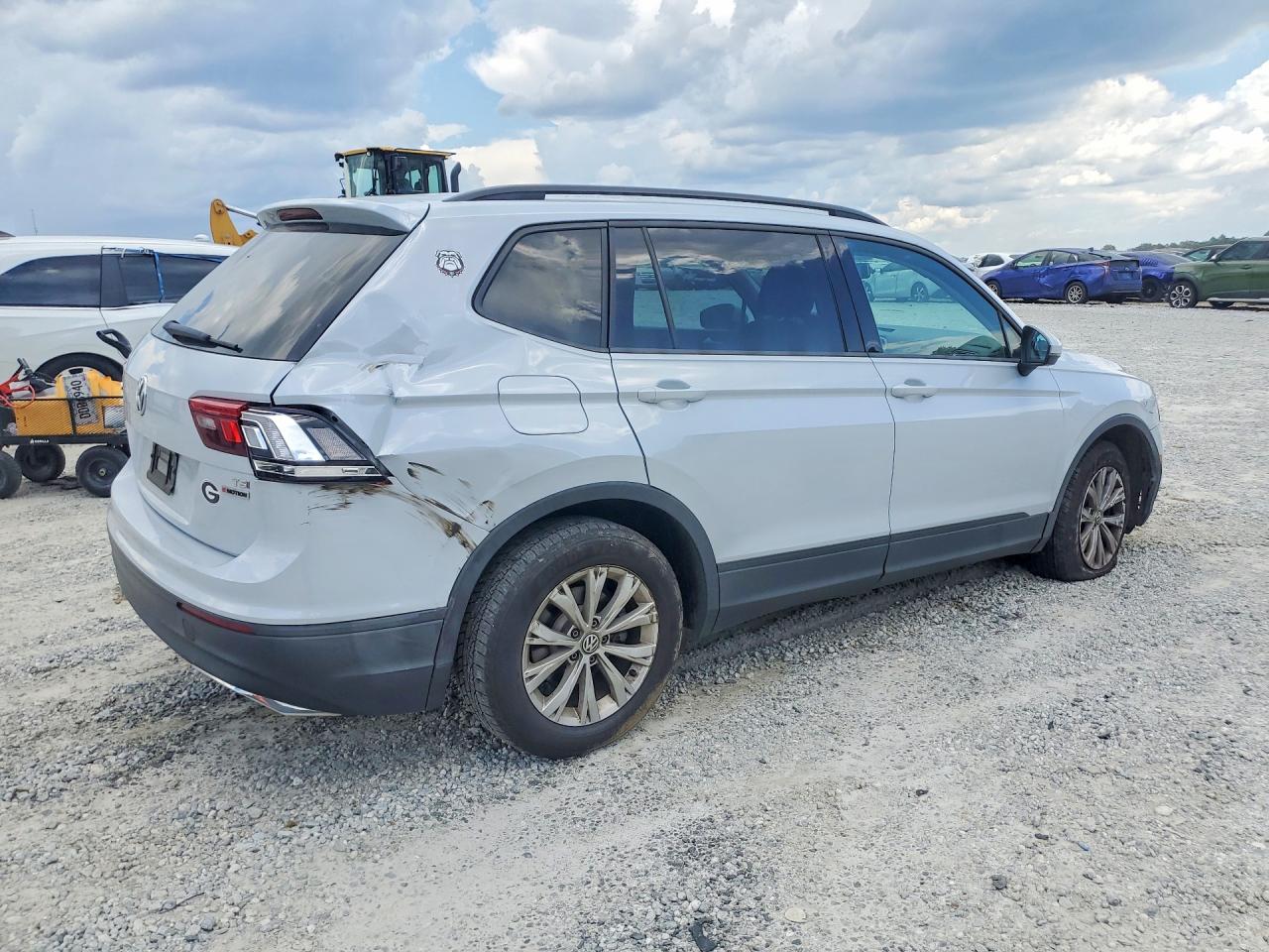 2018 VOLKSWAGEN TIGUAN — снимка 3