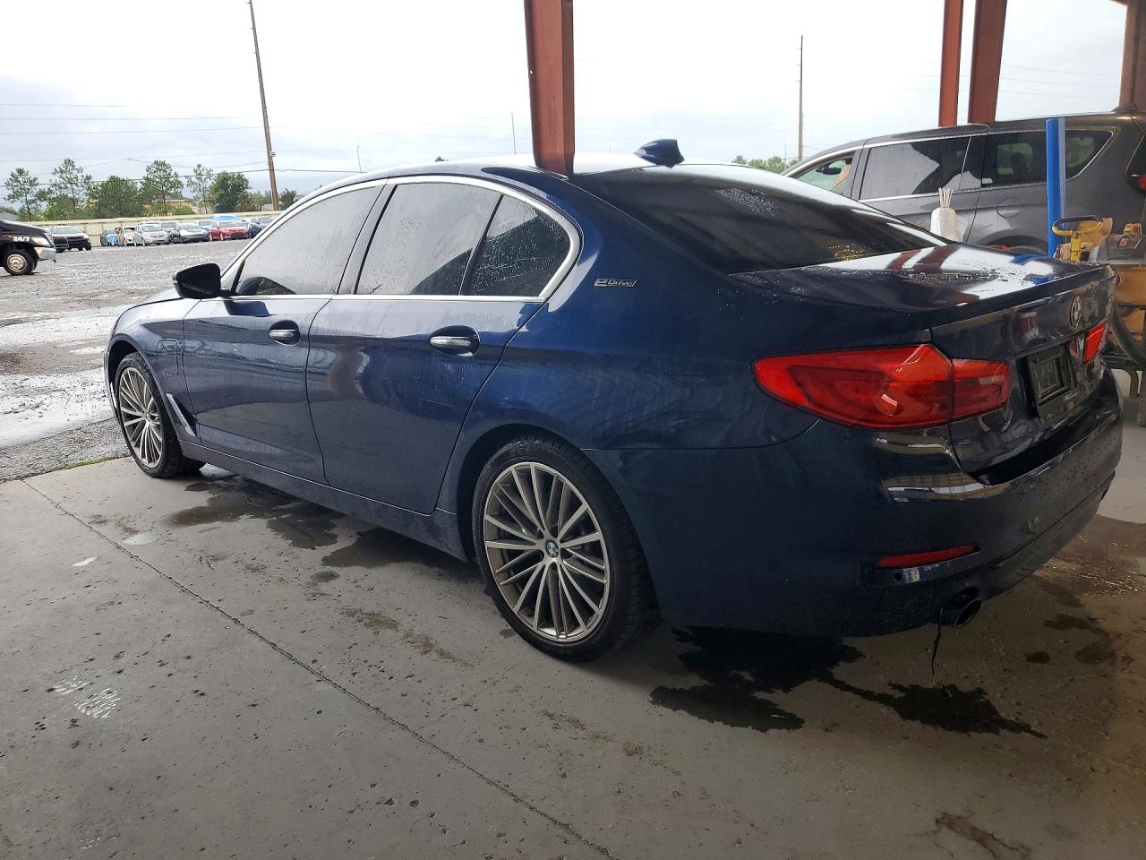 2018 BMW 530E — снимка 2