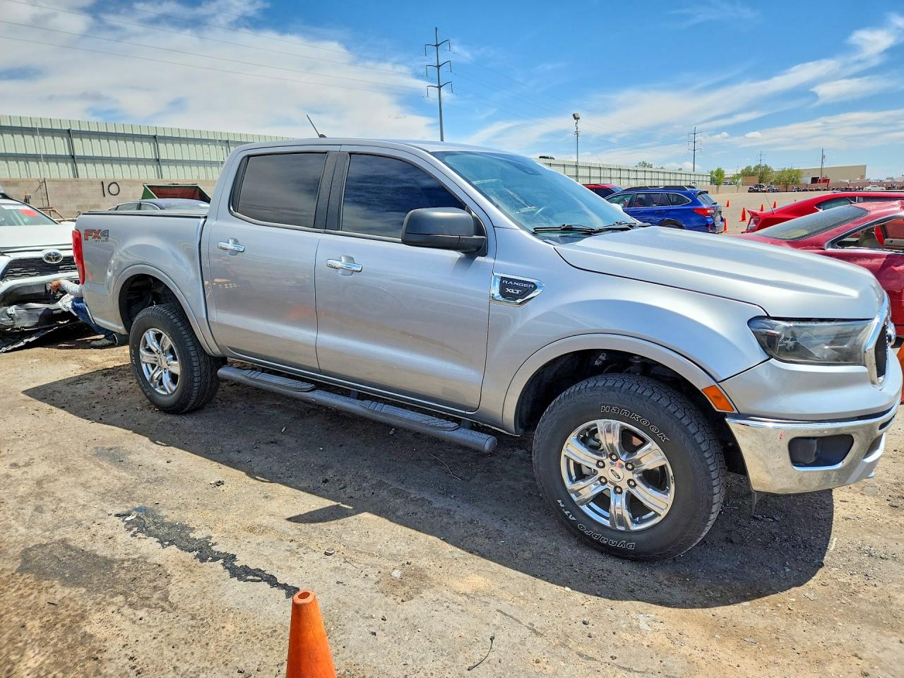 2020 FORD RANGER XL — снимка 4
