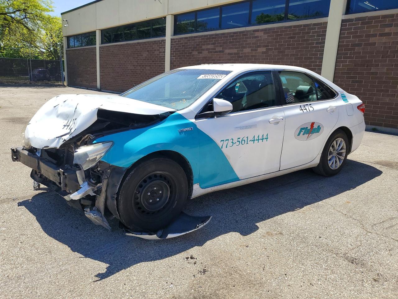 2016 TOYOTA CAMRY HYBRID LE