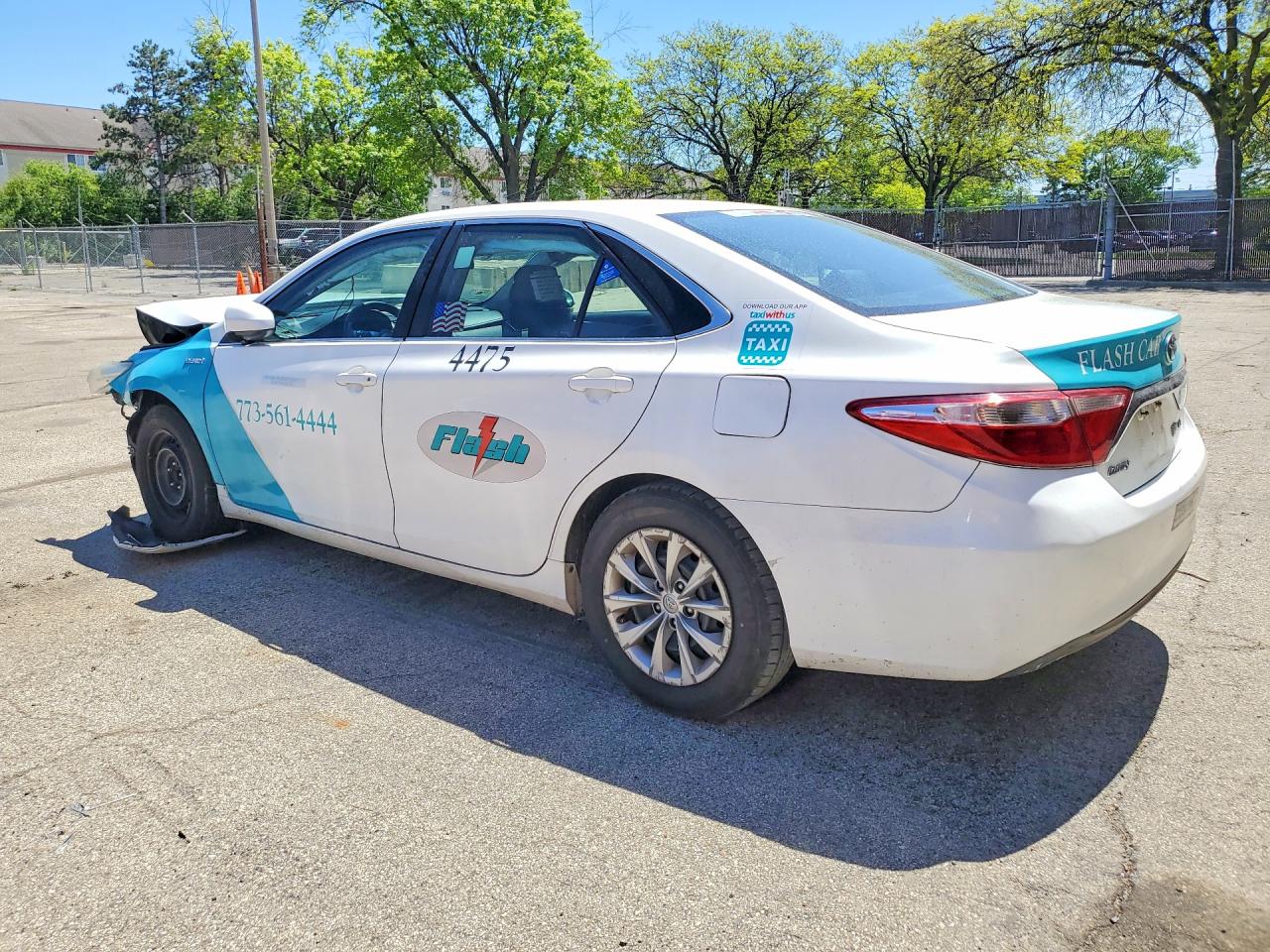 2016 TOYOTA CAMRY HYBRID LE — снимка 2