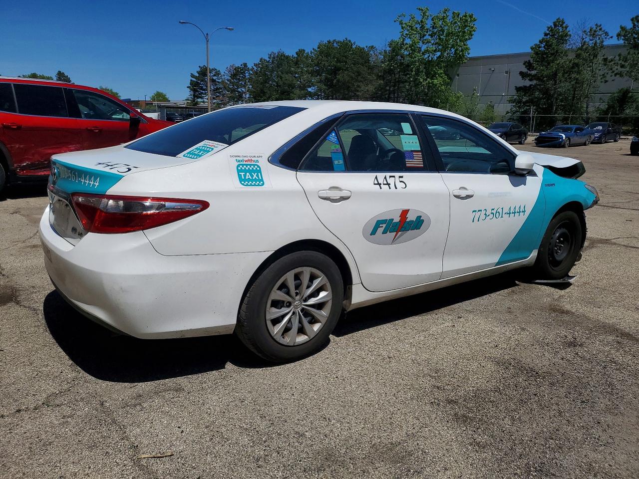 2016 TOYOTA CAMRY HYBRID LE — снимка 3