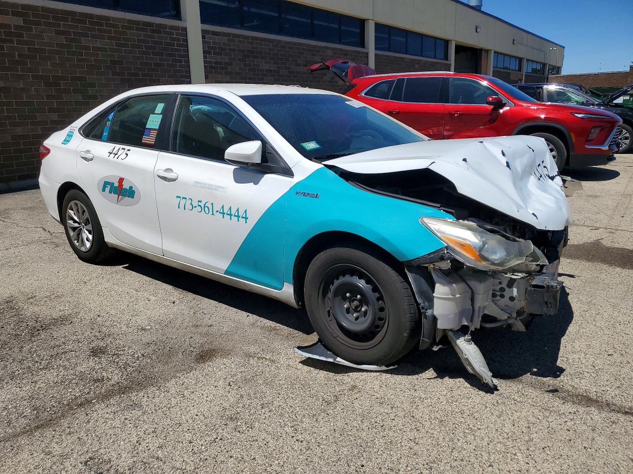 2016 TOYOTA CAMRY HYBRID LE — снимка 4