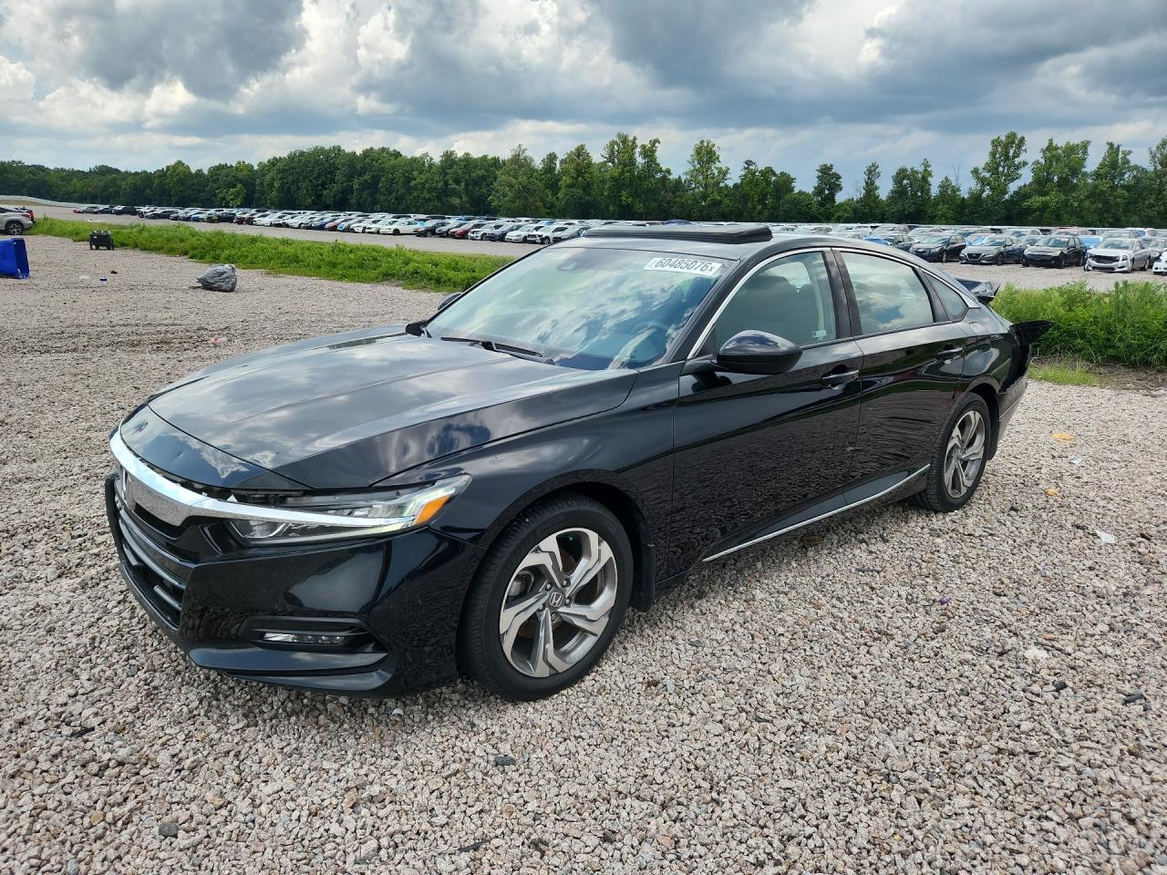 2018 HONDA ACCORD EX