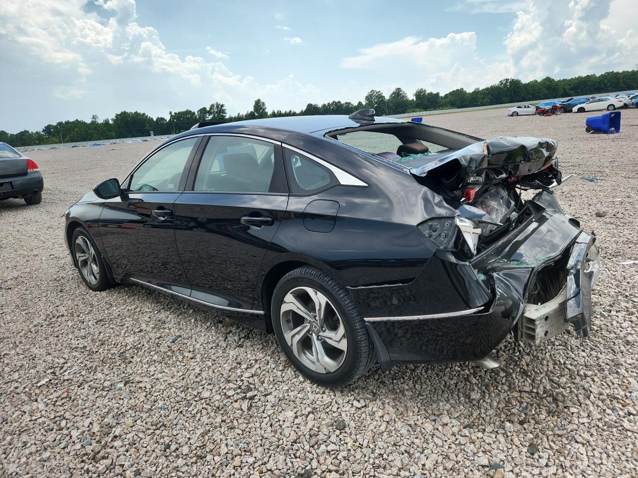 2018 HONDA ACCORD EX — снимка 2