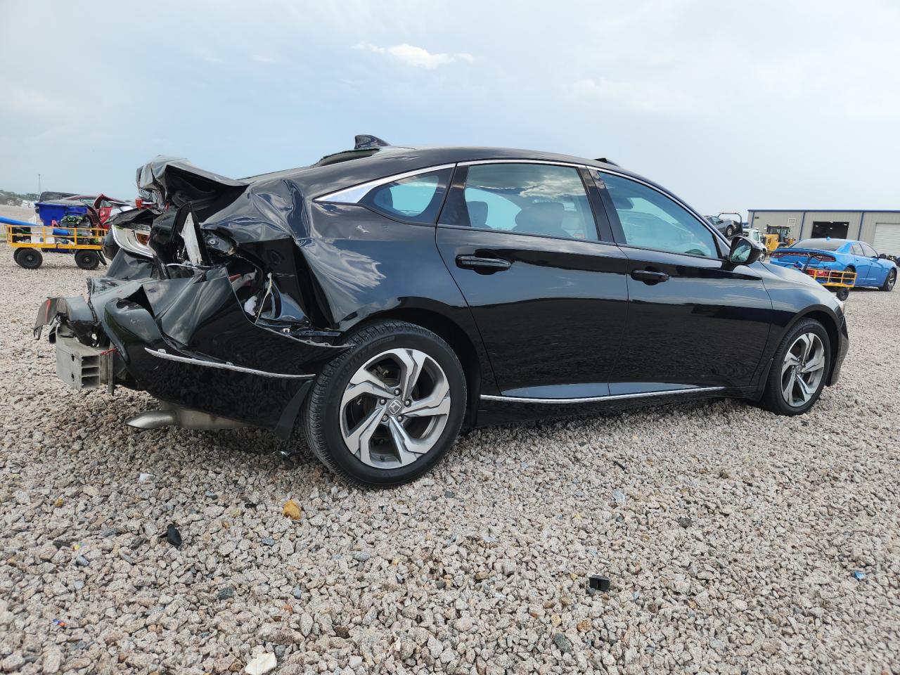 2018 HONDA ACCORD EX — снимка 3