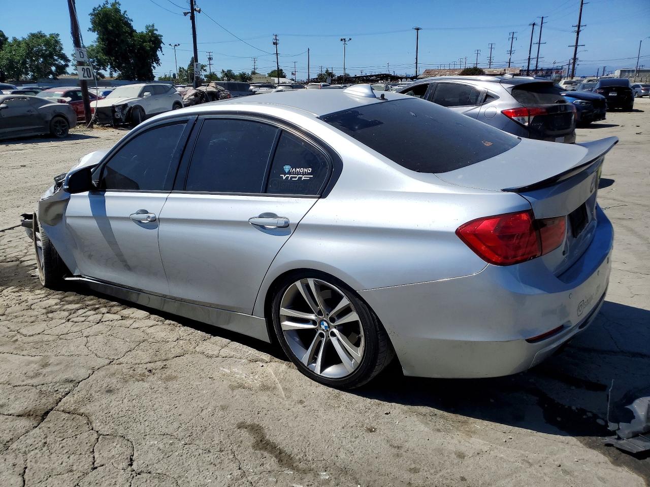 2013 BMW 328 I SULEV — снимка 2