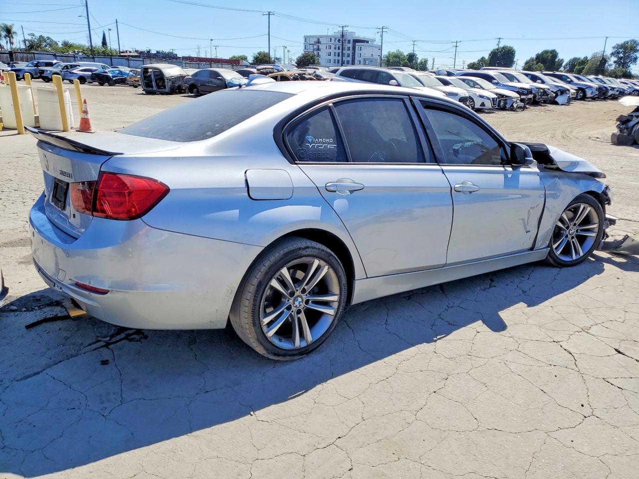 2013 BMW 328 I SULEV — снимка 3