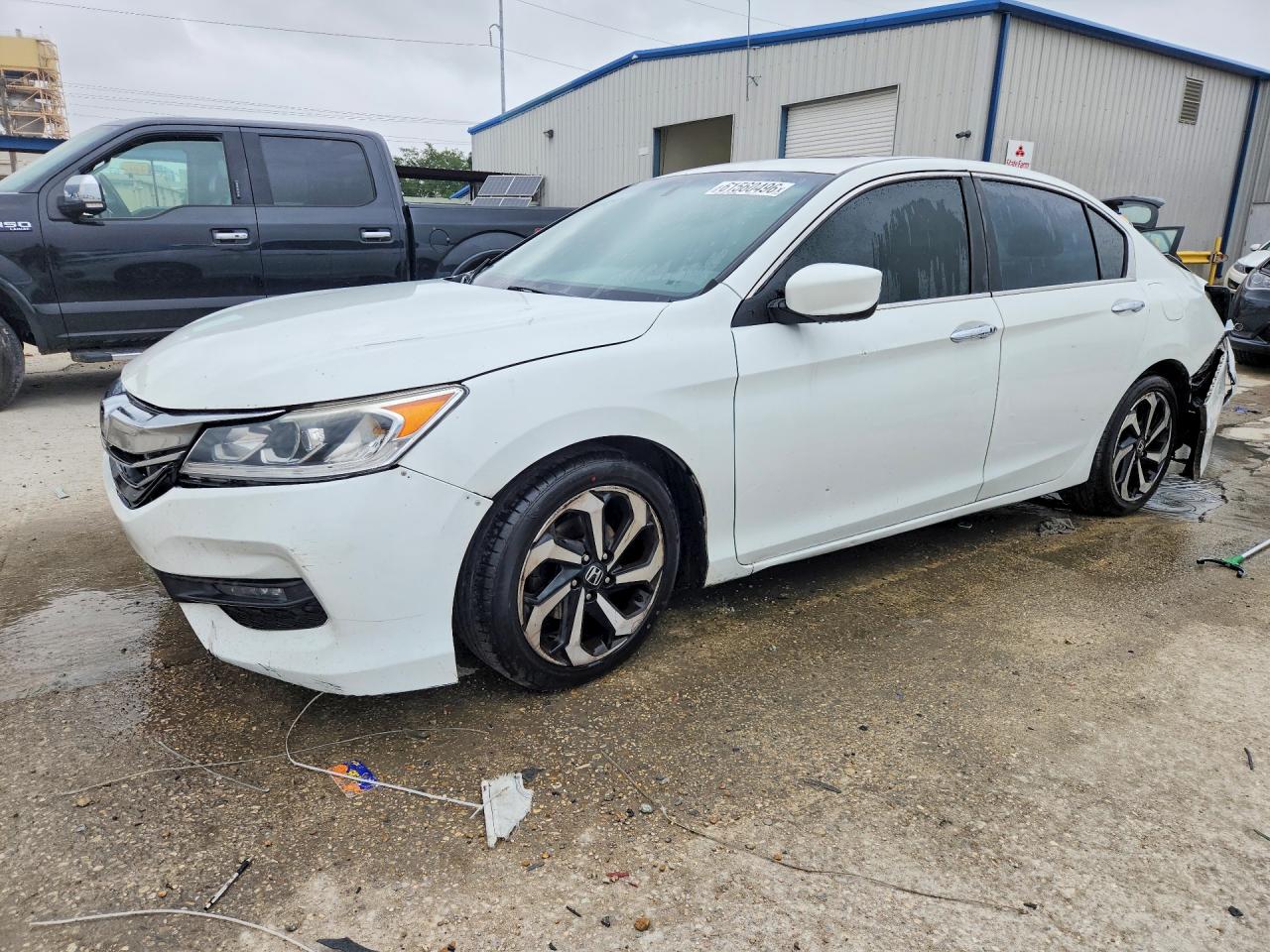 2016 HONDA ACCORD EXL