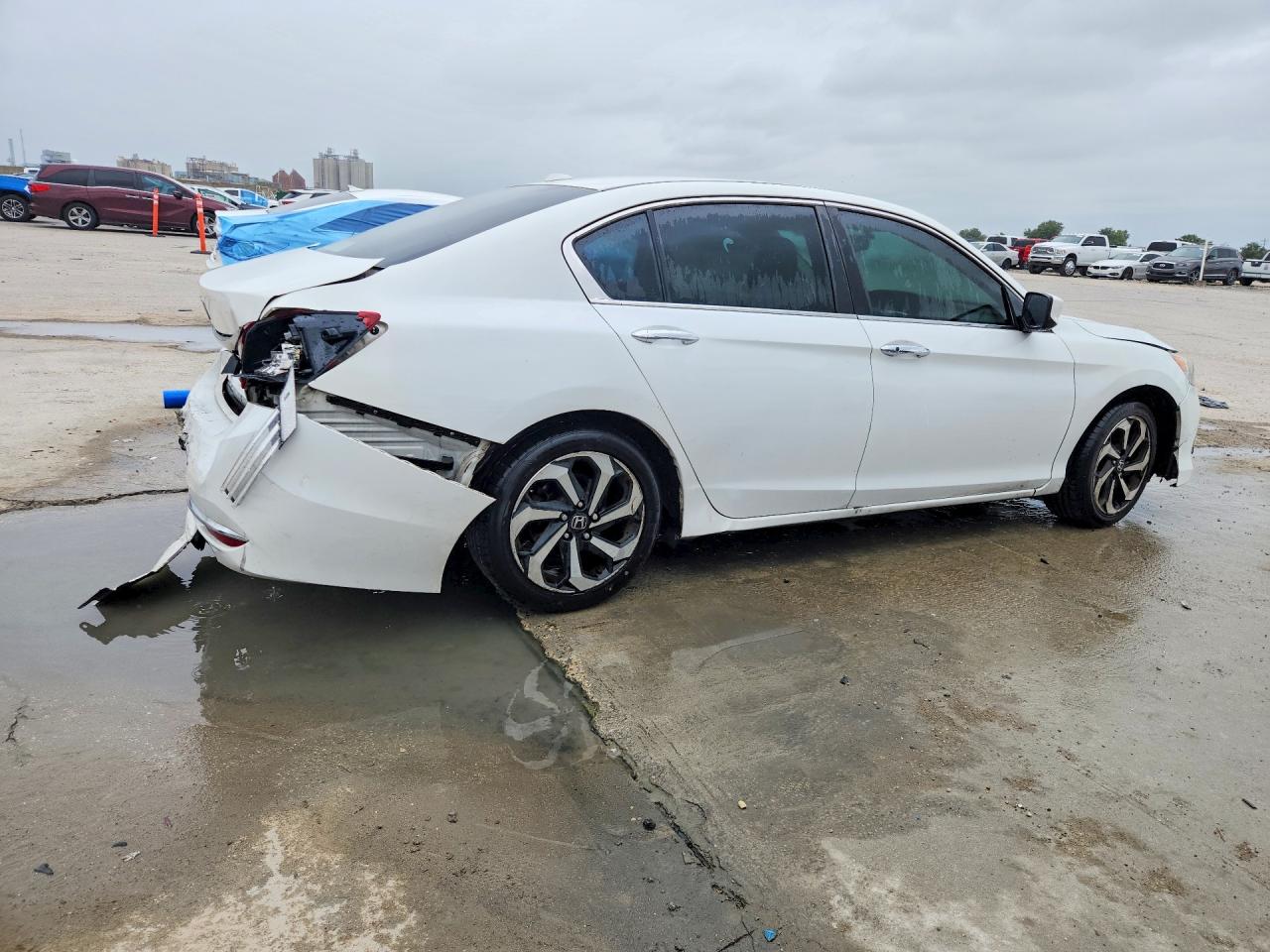 2016 HONDA ACCORD EXL — снимка 3