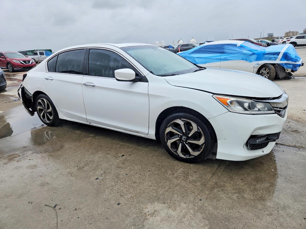 2016 HONDA ACCORD EXL — снимка 4