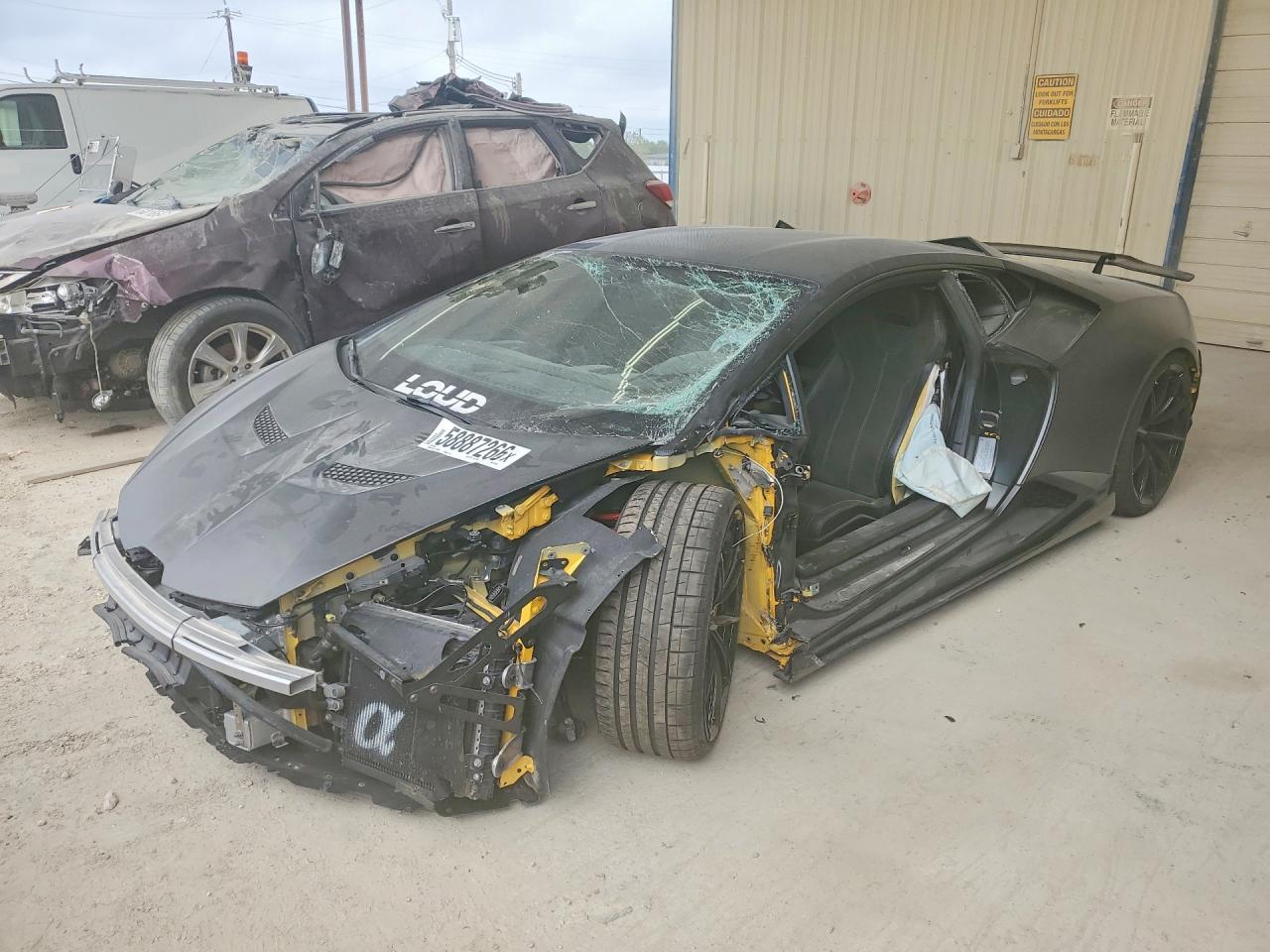2015 LAMBORGHINI HURACAN