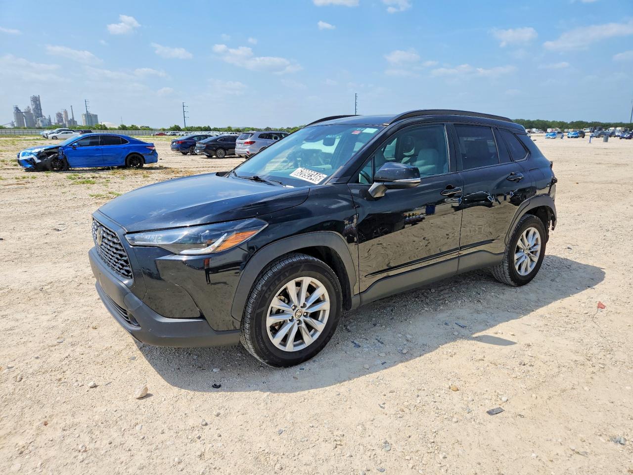 2022 TOYOTA COROLLA CROSS LE