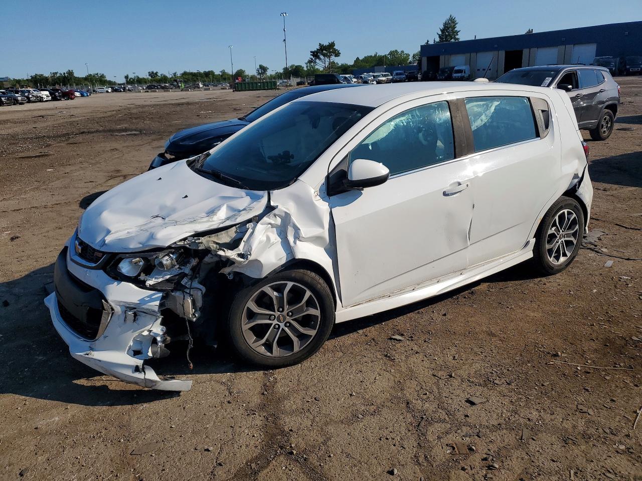 2017 CHEVROLET SONIC LT
