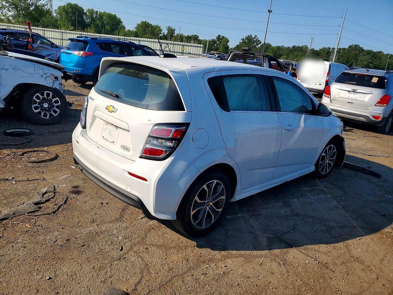 2017 CHEVROLET SONIC LT — снимка 3
