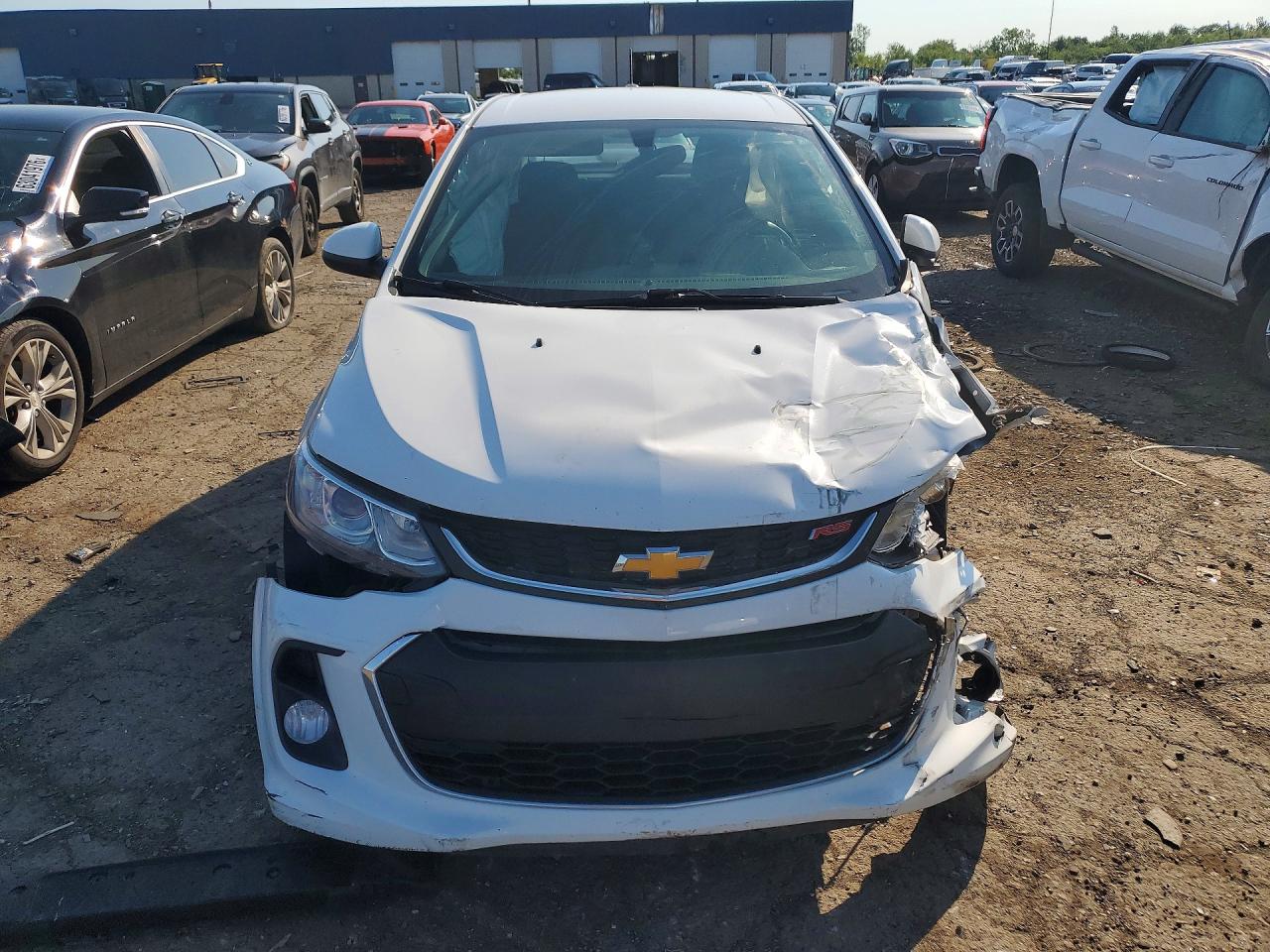 2017 CHEVROLET SONIC LT — снимка 5