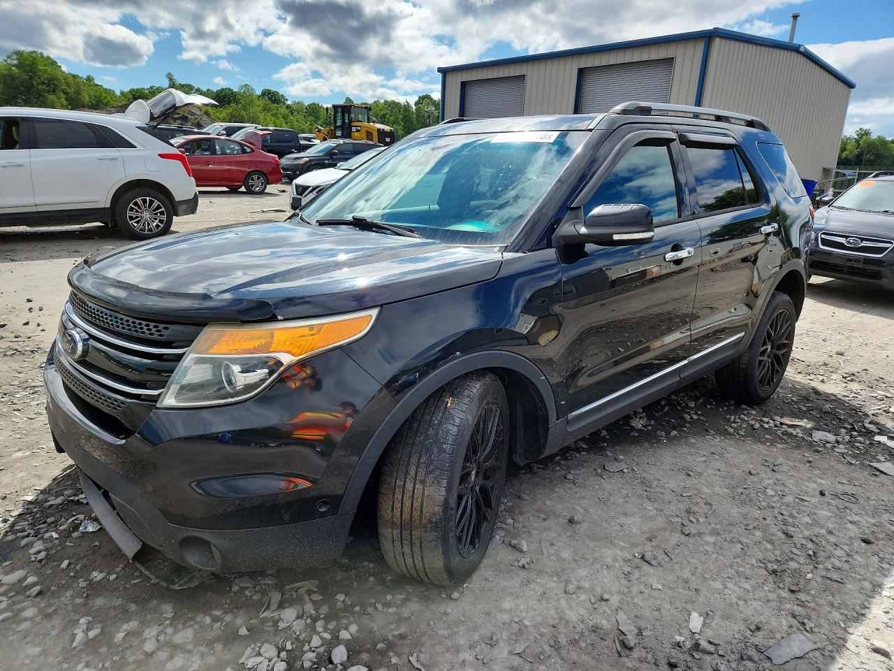 2015 FORD EXPLORER LIMITED