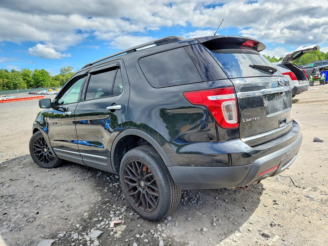 2015 FORD EXPLORER LIMITED — снимка 2