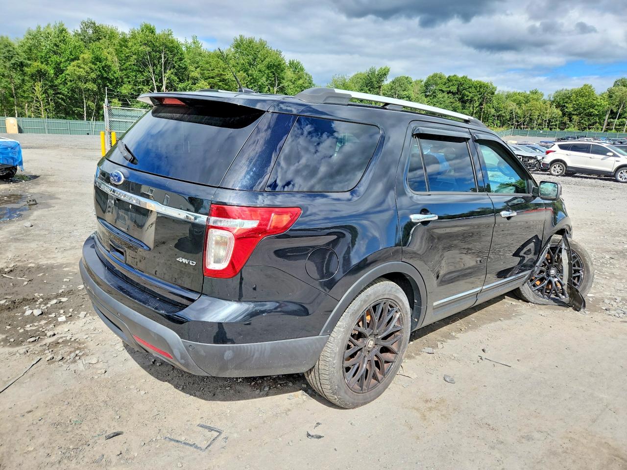 2015 FORD EXPLORER LIMITED — снимка 3