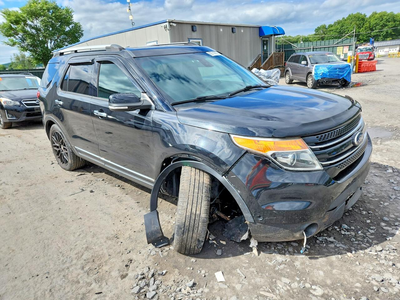 2015 FORD EXPLORER LIMITED — снимка 4