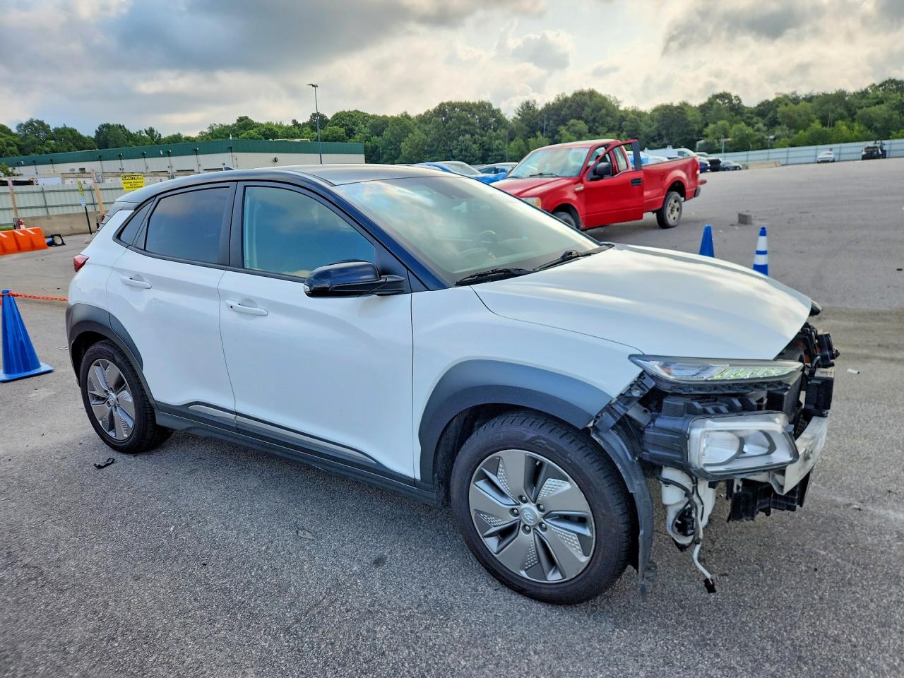2021 HYUNDAI KONA SEL — снимка 4