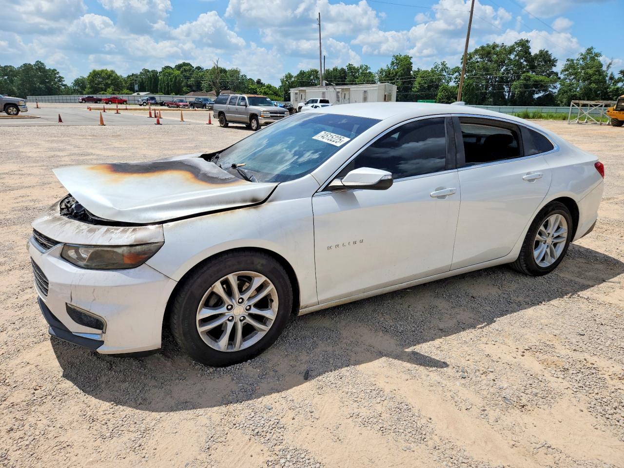 2017 CHEVROLET MALIBU LT