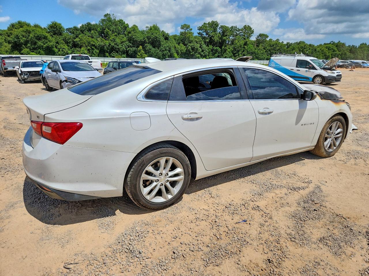 2017 CHEVROLET MALIBU LT — снимка 3