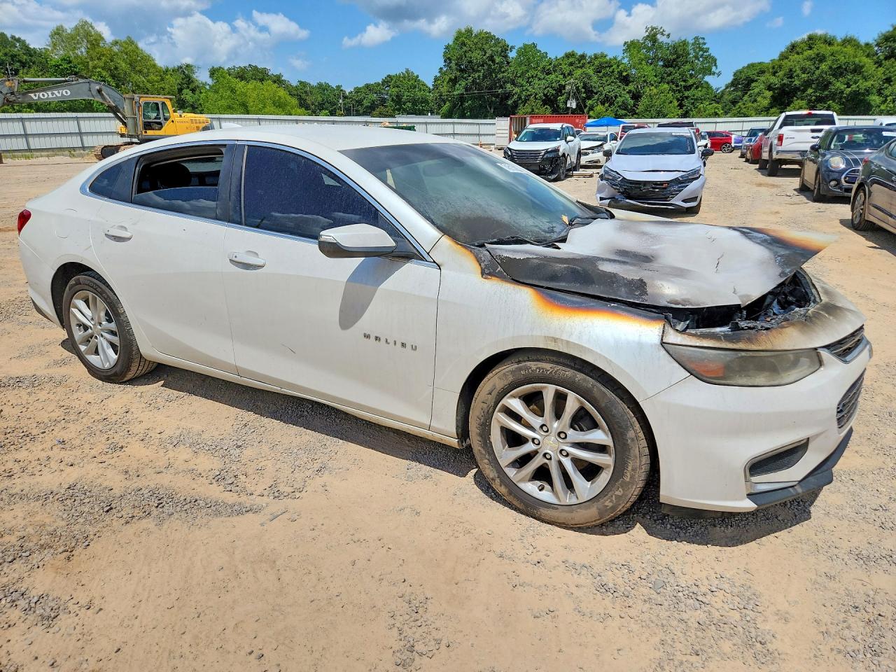 2017 CHEVROLET MALIBU LT — снимка 4