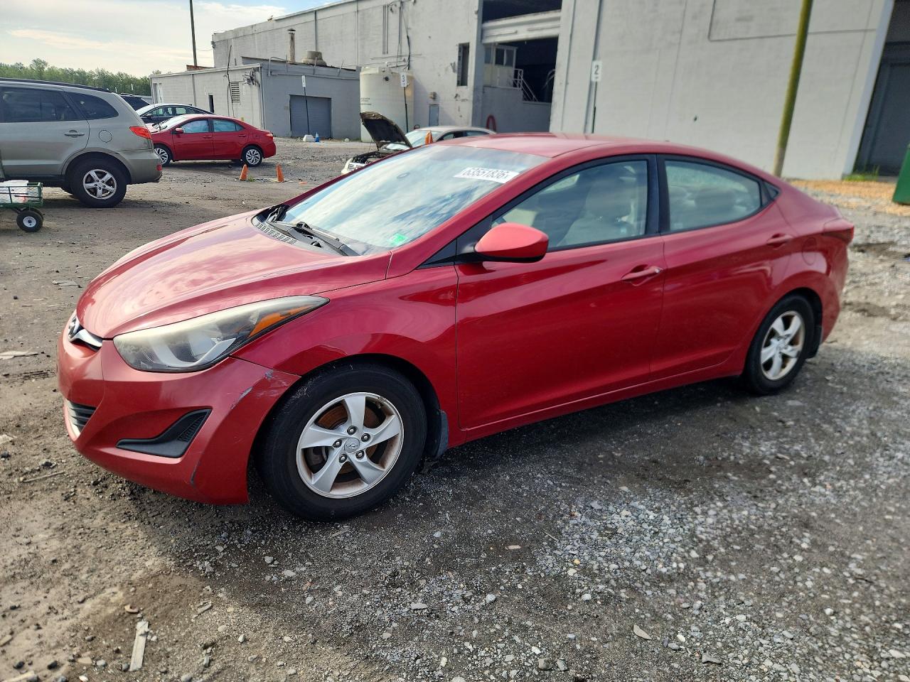 2015 HYUNDAI ELANTRA