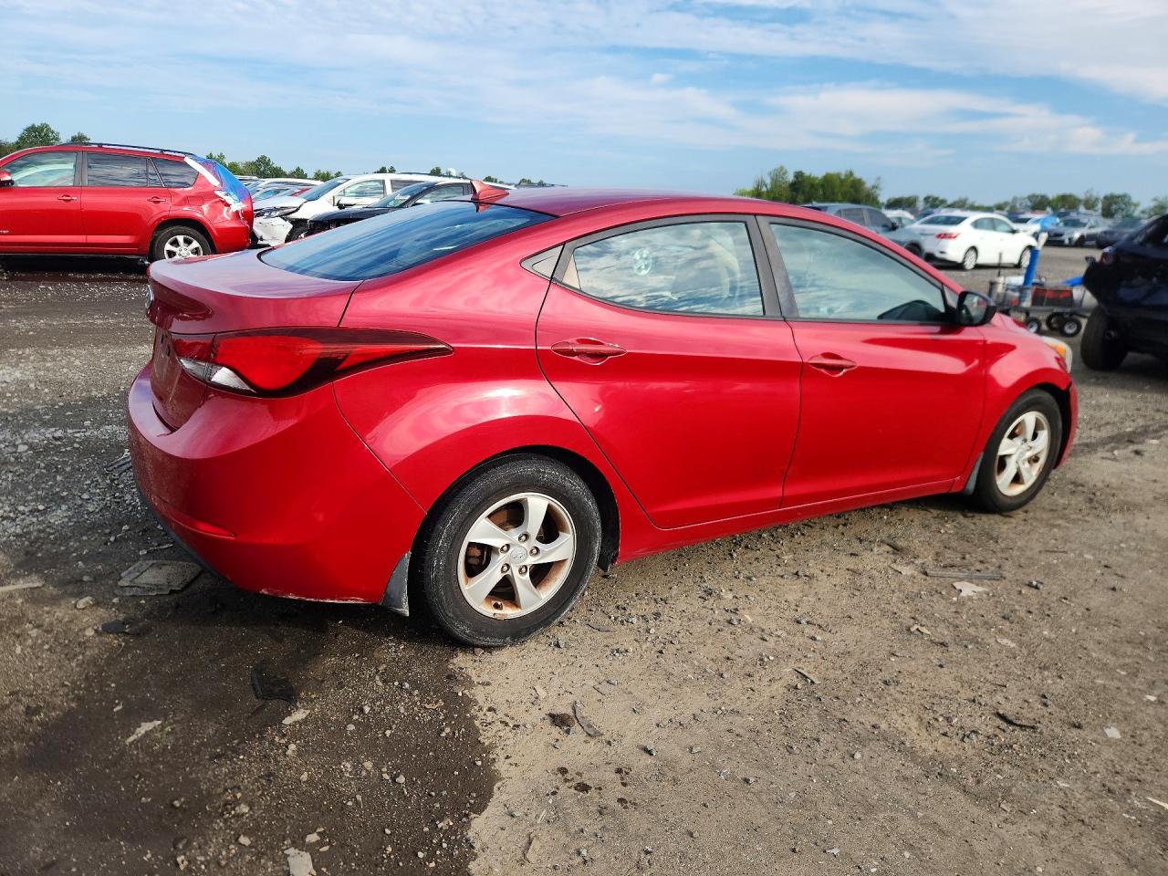 2015 HYUNDAI ELANTRA — снимка 3