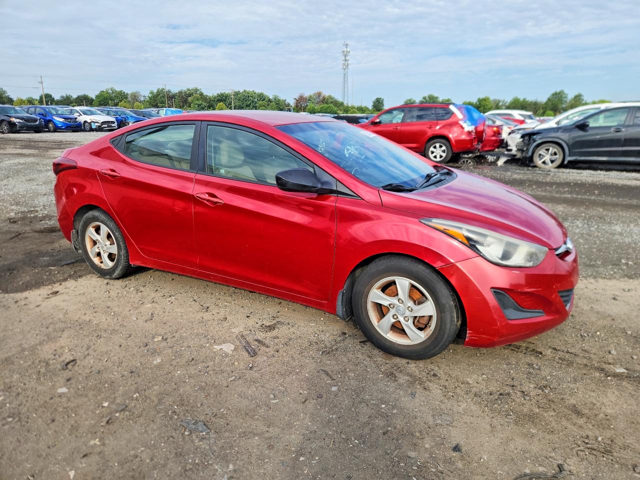 2015 HYUNDAI ELANTRA — снимка 4