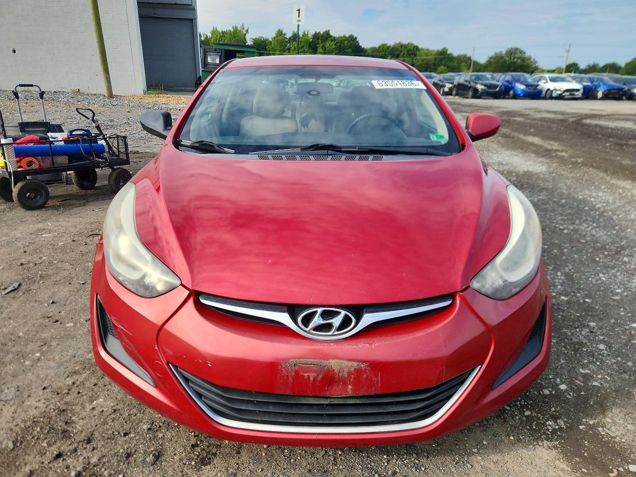2015 HYUNDAI ELANTRA — снимка 5