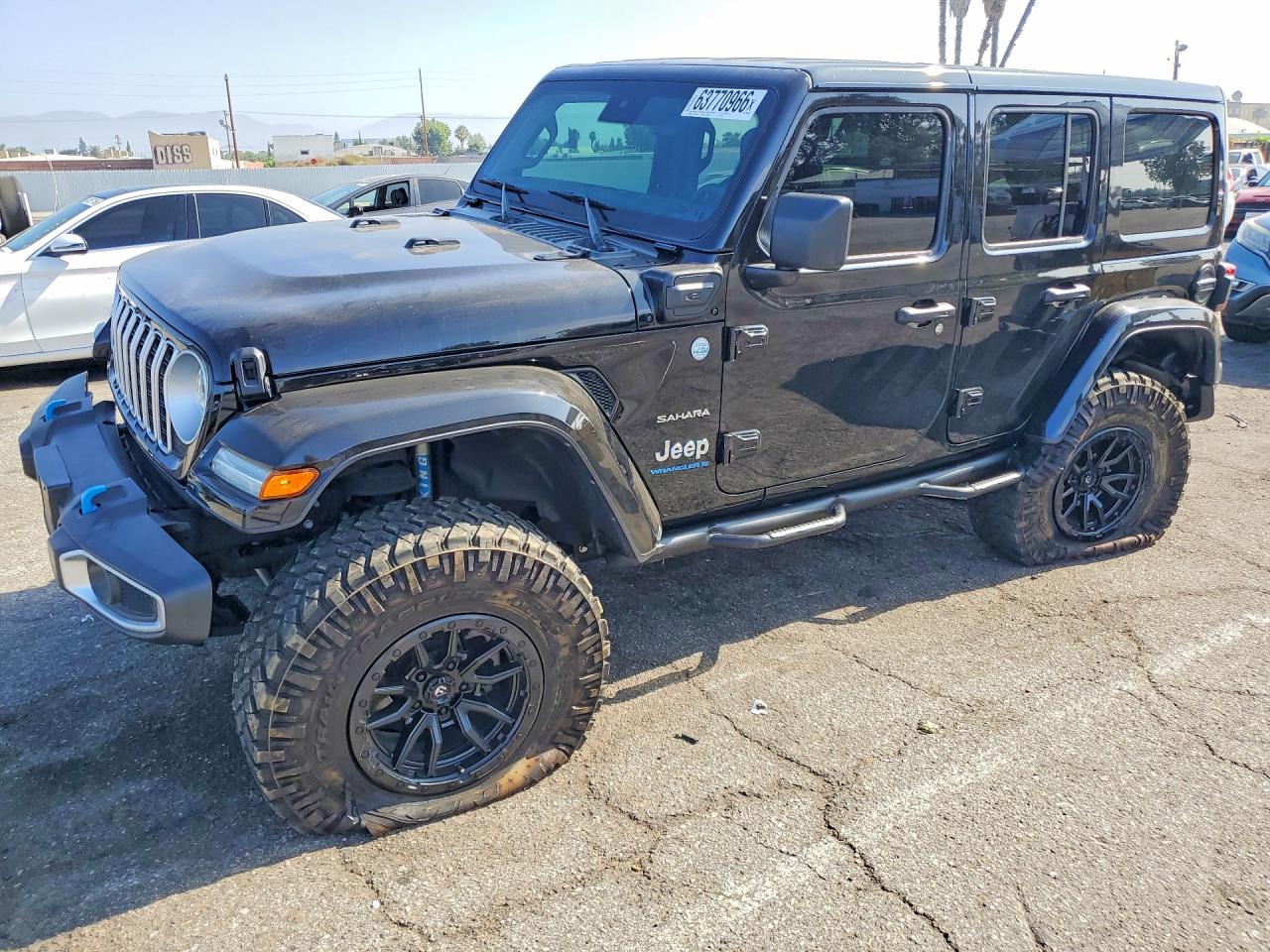 2024 JEEP WRANGLER SAHARA 4XE