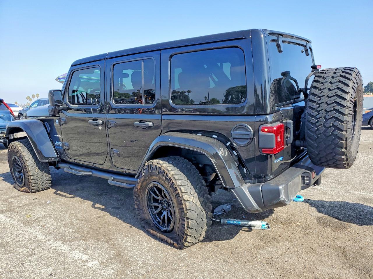 2024 JEEP WRANGLER SAHARA 4XE — снимка 2