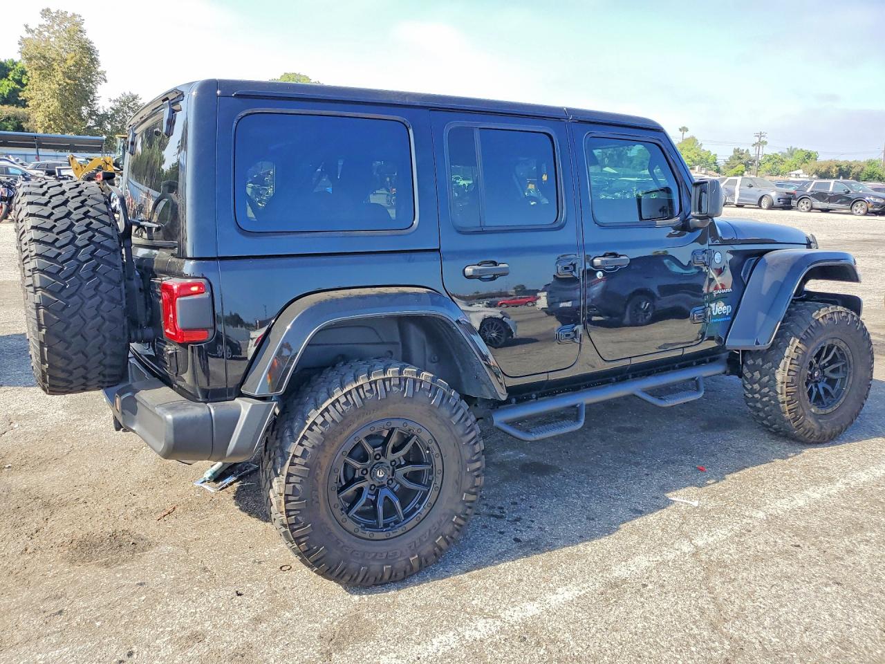 2024 JEEP WRANGLER SAHARA 4XE — снимка 3