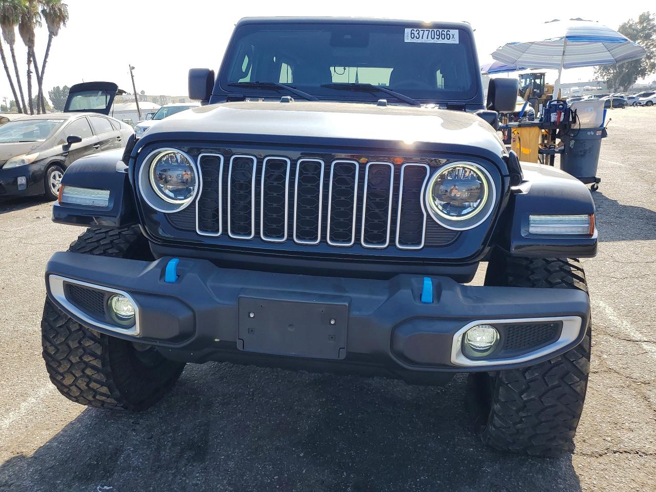 2024 JEEP WRANGLER SAHARA 4XE — снимка 5