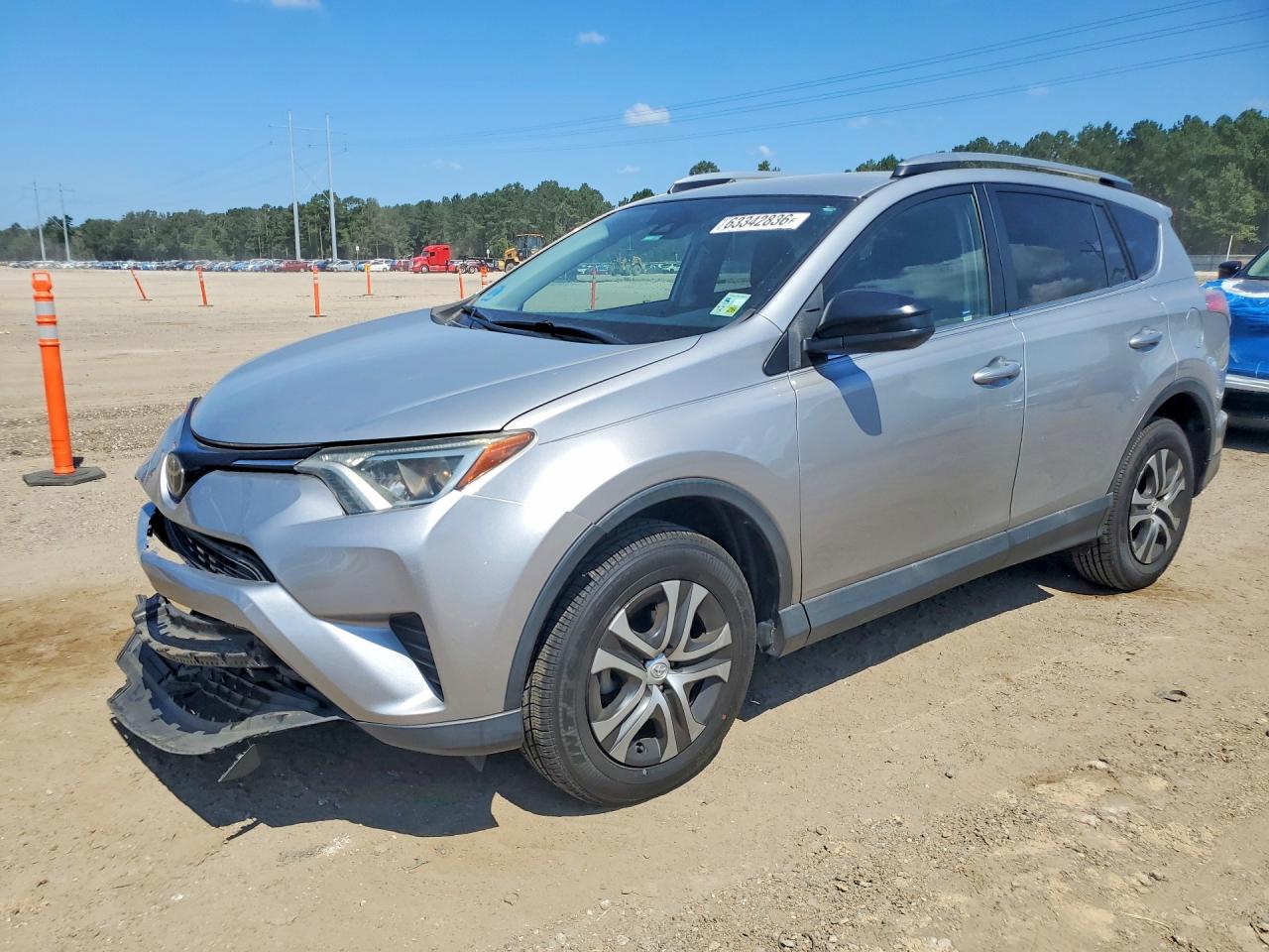 2017 TOYOTA RAV4 LE