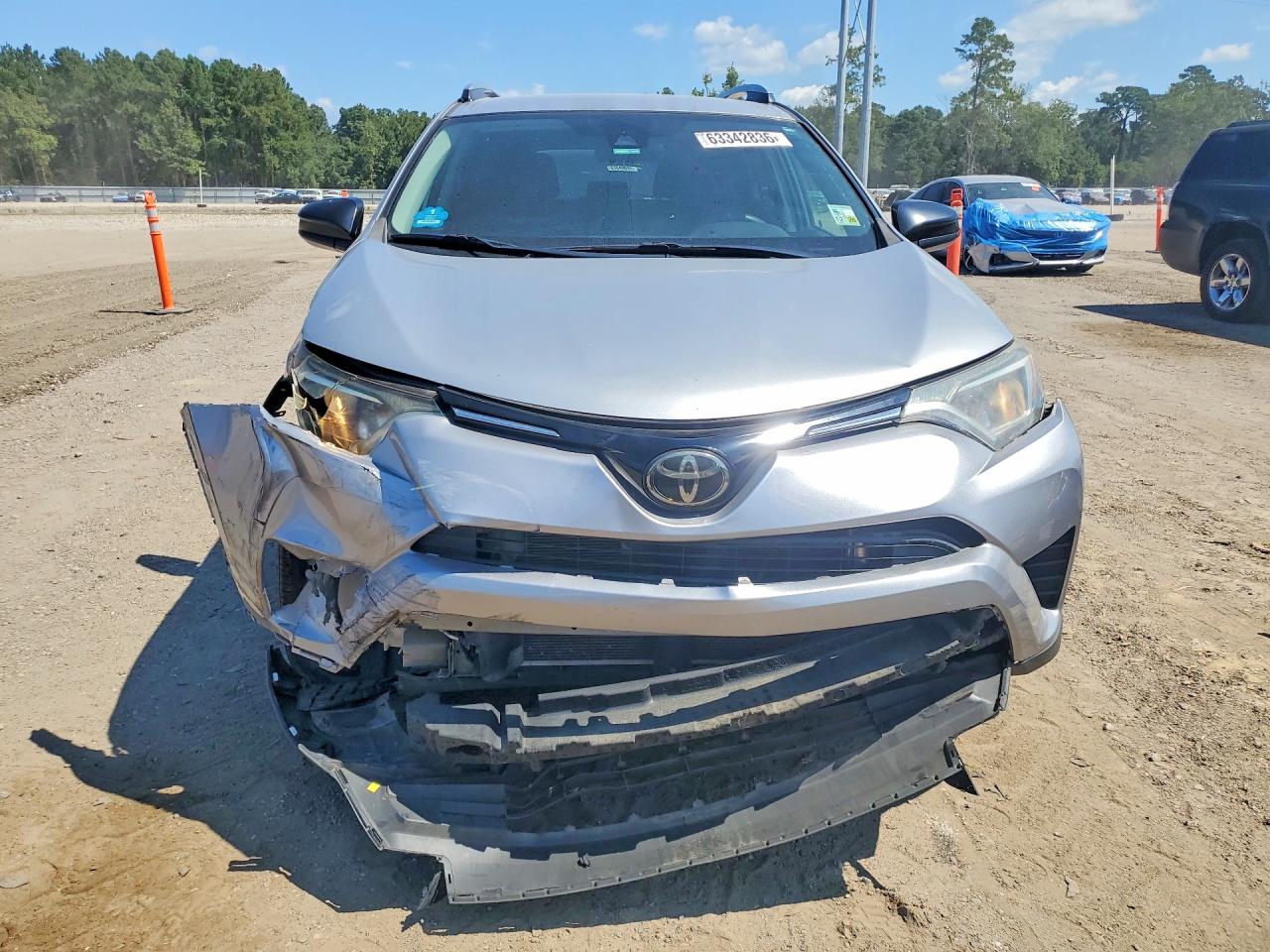2017 TOYOTA RAV4 LE — снимка 5