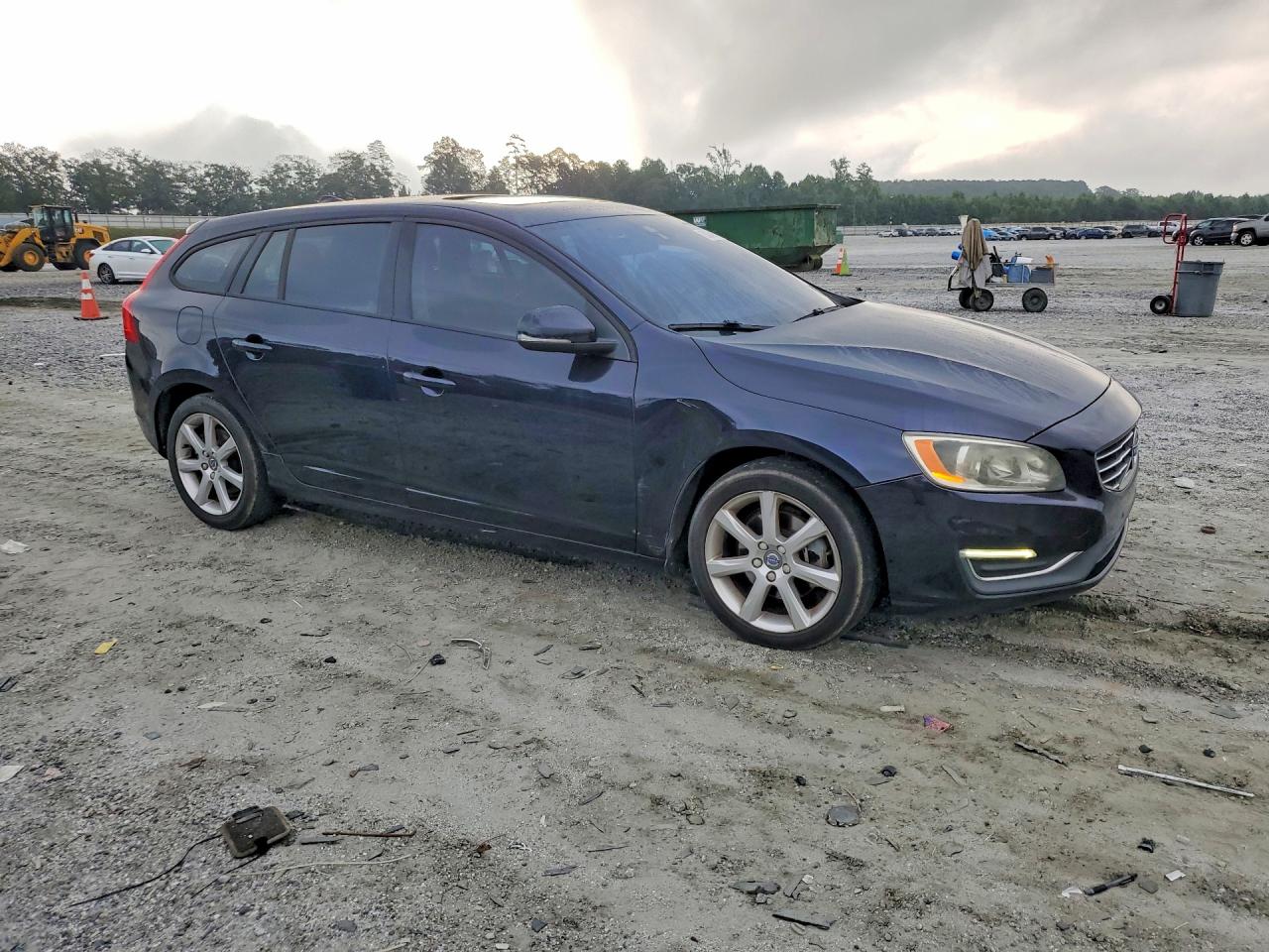 2017 VOLVO V60 T5 — снимка 4