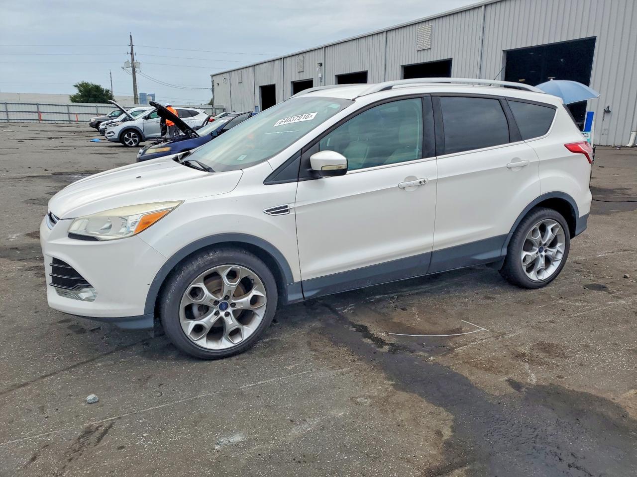 2015 FORD ESCAPE TITANIUM
