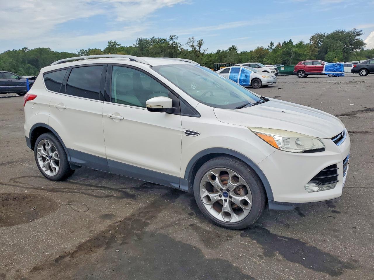 2015 FORD ESCAPE TITANIUM — снимка 4