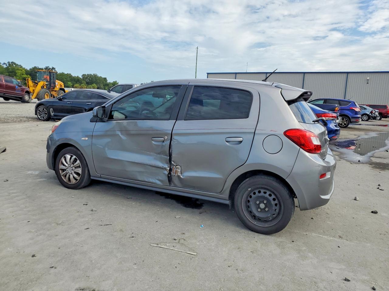 2020 MITSUBISHI MIRAGE ES — снимка 2