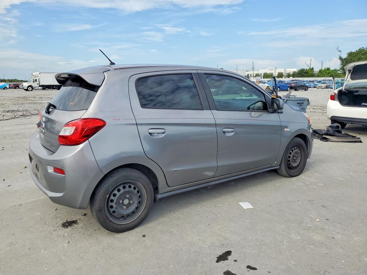 2020 MITSUBISHI MIRAGE ES — снимка 3
