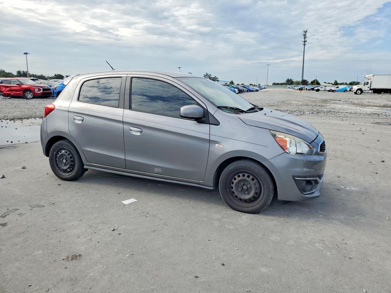 2020 MITSUBISHI MIRAGE ES — снимка 4