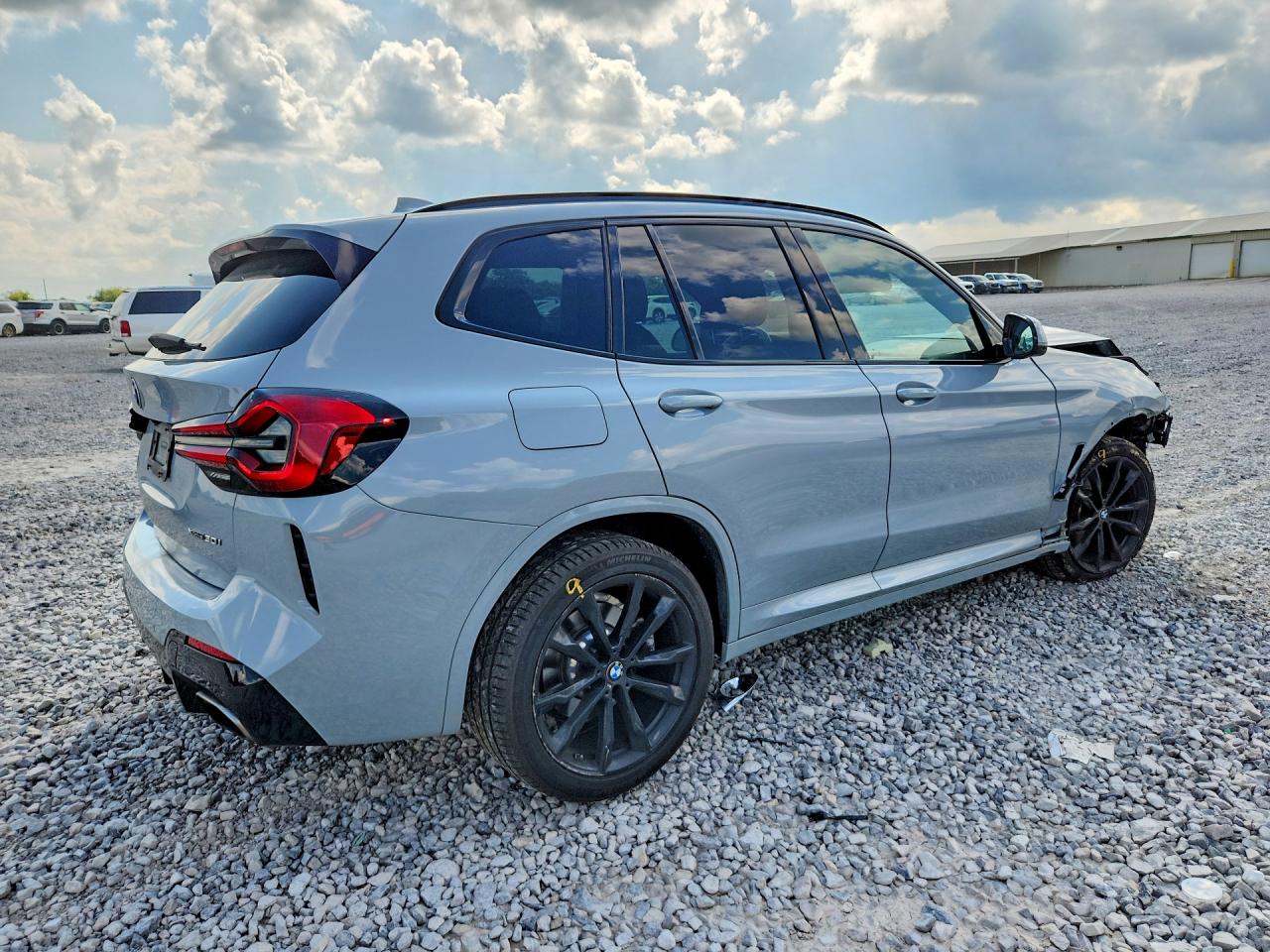 2022 BMW X3 XDRIVE30I — снимка 3