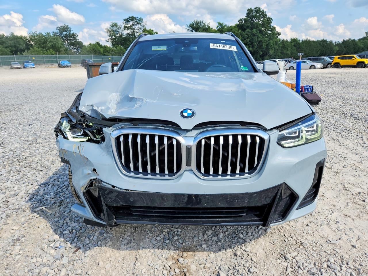 2022 BMW X3 XDRIVE30I — снимка 5